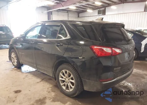 2019 Chevrolet Equinox Lt from USA, damaged, VIN 2GNAXUEV4K6258860